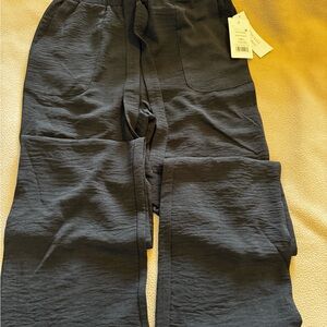 Black Cover up/Beach Pants